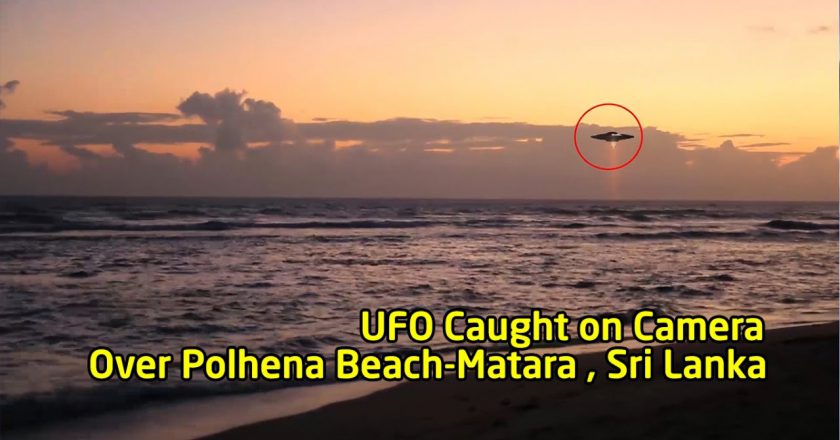 1990: UFO FLIES OUT OF OCEAN 210 miles south of Matara