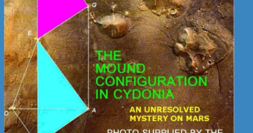 THE MOUND CONFIGURATION IN CYDONIA – An Unresolved Mystery On Mars